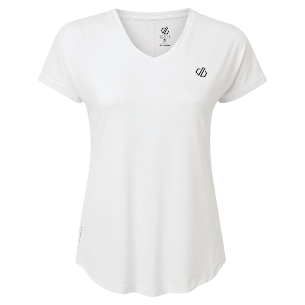 Dare 2B Dam/Kvinnor Vigilant Aktiv T-shirt 14 UK Vit White 14 UK