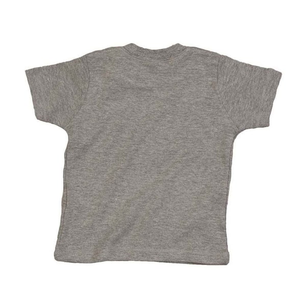 Babybugz Toddler Marl T-Shirt 0-3 månader Heather Marl Heather Marl 0-3 Months