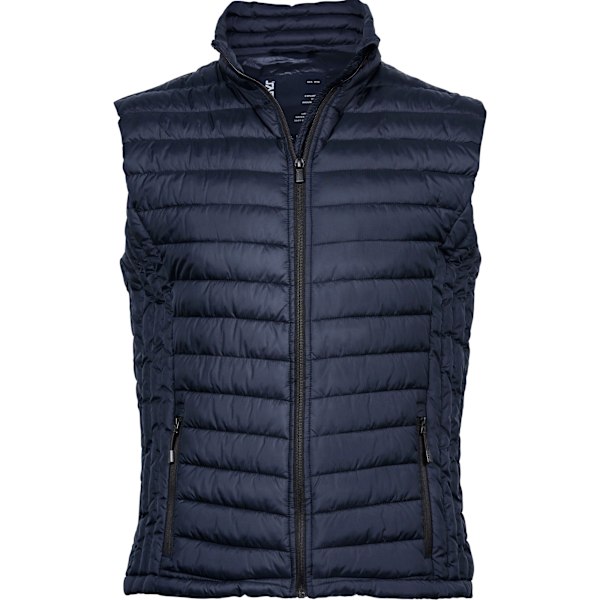 Tee Jays Mens Zepelin Vadderad Väst L Mörkblå Deep Navy L