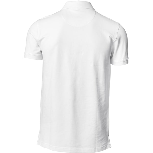 Nimbus Harvard Stretch Deluxe Poloskjorta 4XL Vit White 4XL