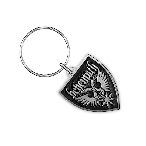 Behemoth Eagle Nyckelring One Size Svart/Silver Black/Silver One Size