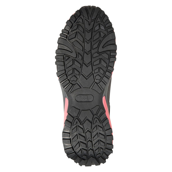 Mountain Warehouse Dam/Damer Collie Vattentäta Löparskor Grey 4 UK