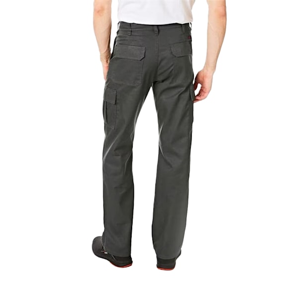 Lee Cooper Herr Plain Cargobyxor 32R Grå Grey 32R