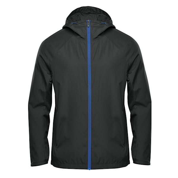 Stormtech Pacifica lättviktsjacka för män M svart/azur Black/Azure M