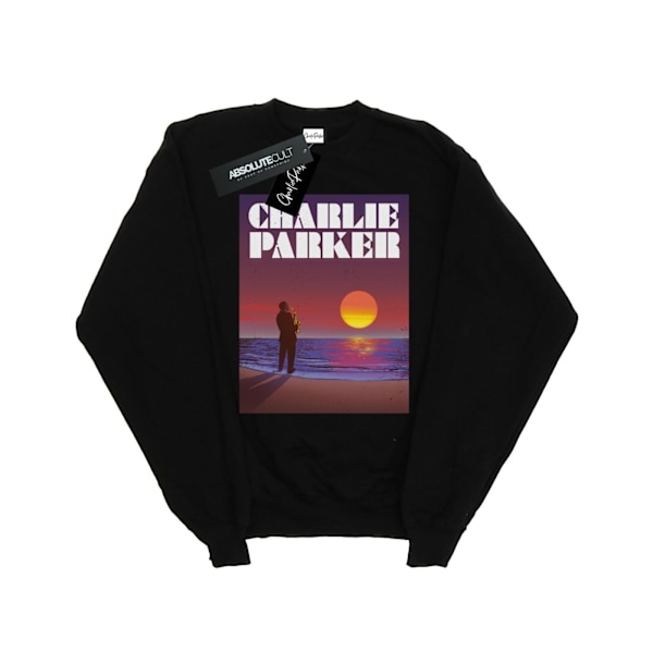 Charlie Parker Girls Into The Sunset Sweatshirt 9-11 år Svart Black 9-11 Years