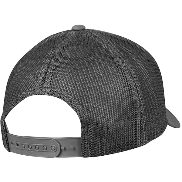 Flexfit Unisex Retro Trucker Cap One Size Mörkgrå Dark Grey One Size