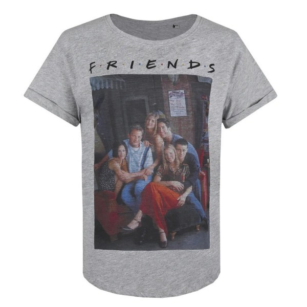 Friends Womens/Ladies Group Shot T-Shirt XL Vit White XL