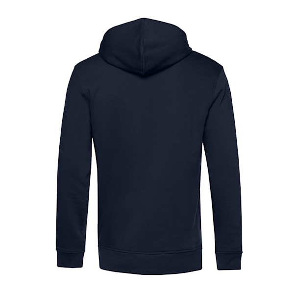 B&C Herr Hoodie Organic S Marinblå Navy Blue S