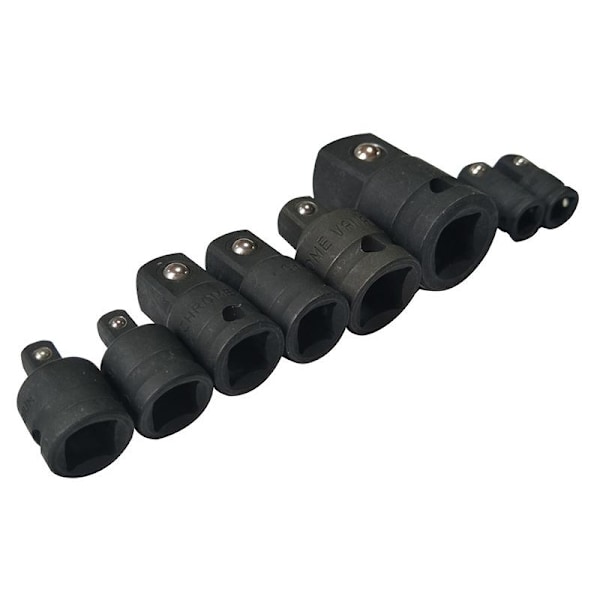Bluespot Tools Hylsadapterset för Slagnycklar 8 Delar One Size Multi Multi Colour One Size