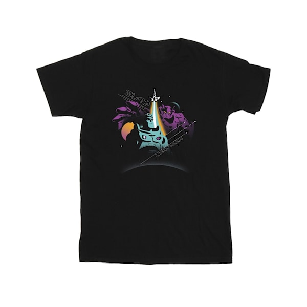 Disney Lightyear Zurg i rymden T-shirt M svart Black M