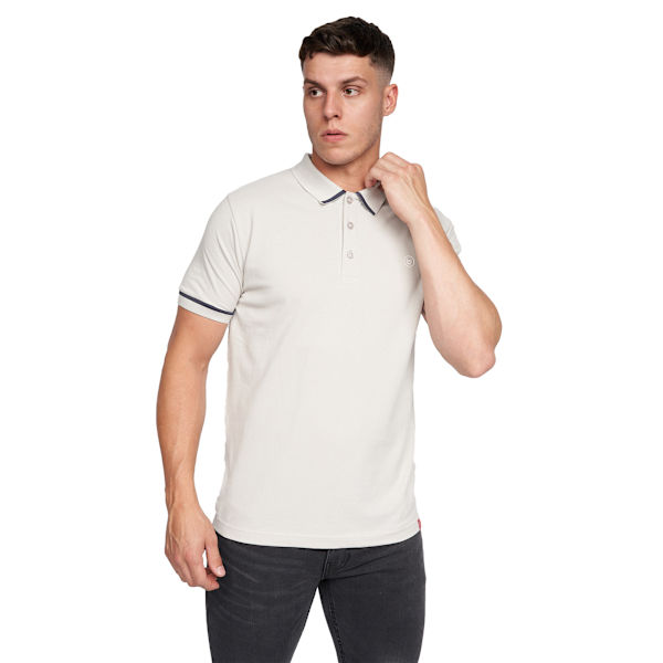 Duck and Cover Trippere Polo-skjorta för män S Off White Off White S