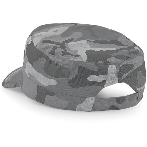 Beechfield Camouflage Army Cap / Huvudbonad One Size Arctic Camo Arctic Camo One Size