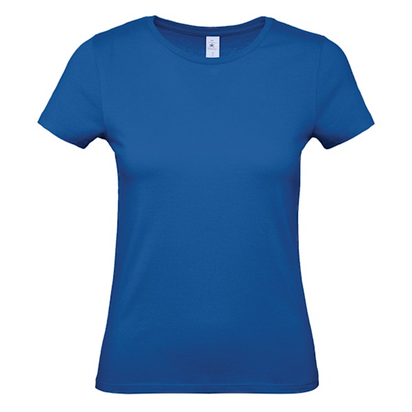 B&C Dam/Kvinnor #E150 T-Shirt M Royal Blue Royal Blue M
