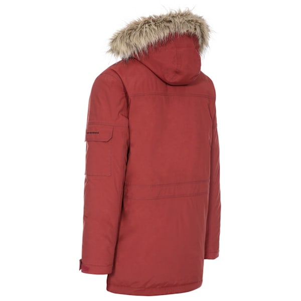 Trespass Mens Highland Vattentät Parka Jacka S Merlot Merlot S