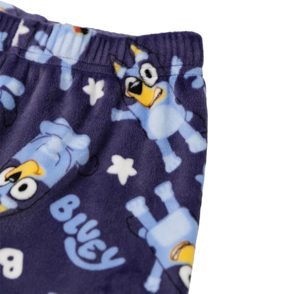 Bluey Pojkar Karaktär Långärmad Lång Pyjamas Set 4-5 År Blå Blue 4-5 Years