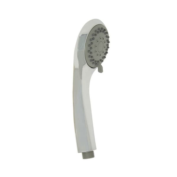 Croydex Amalfi 3-funktions duschhuvud One Size Silver Silver One Size