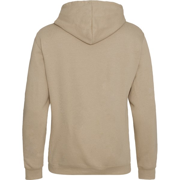 Awdis Varsity Hooded Sweatshirt / Hoodie XL Desert Sand/Vanilj Desert Sand/Vanilla Milkshake XL