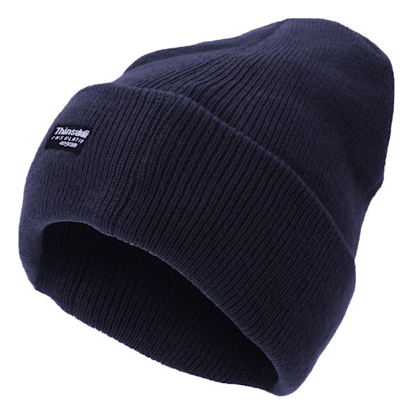 Regatta Unisex Thinsulate Fodrad Vintermössa One Size Marinblå Navy One Size