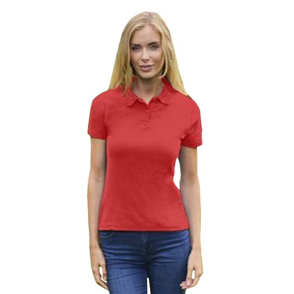 Casual Classic Dam/Kvinnor Polo L Röd Red L