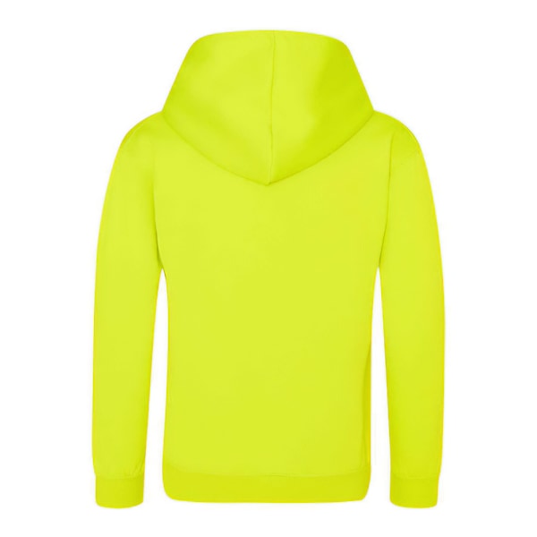 Awdis Barn/Barn Elektrisk Hoodie 7-8 År Elektrisk Gul Electric Yellow 7-8 Years