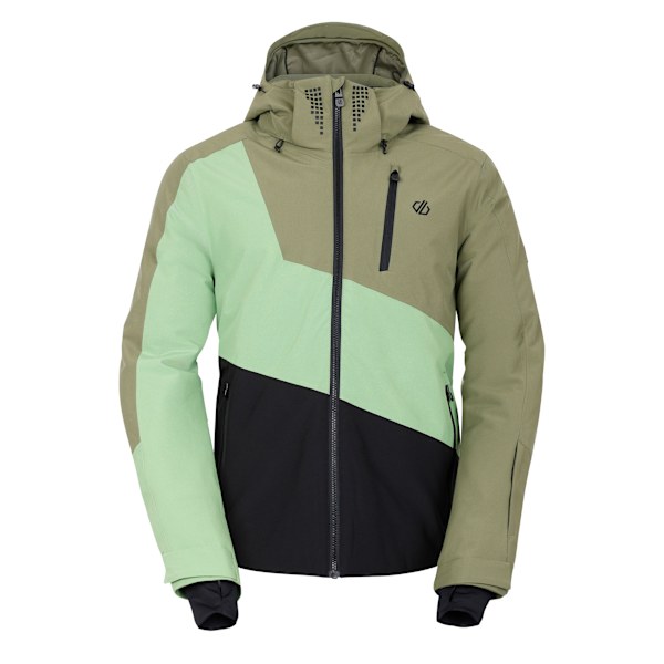 Dare 2B Herr Baseplate II Skidjacka L Olivgrön/Piquant Gr Olivine Green/Piquant Green L