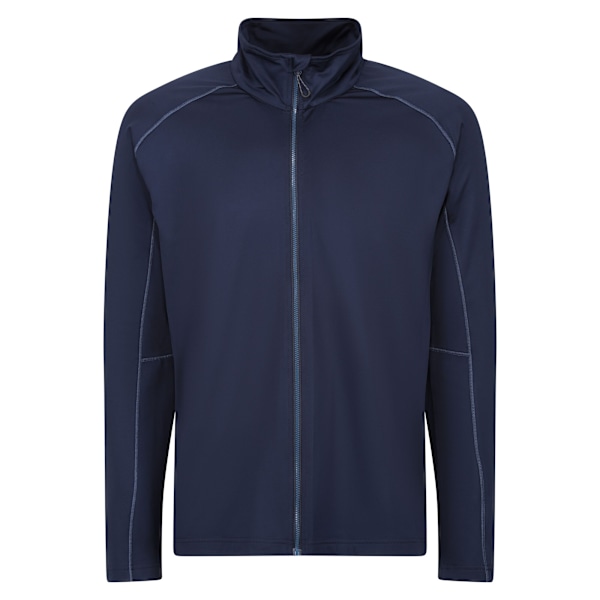 Regatta Core Stretch Full Zip Midlayer S Navy för män Navy S