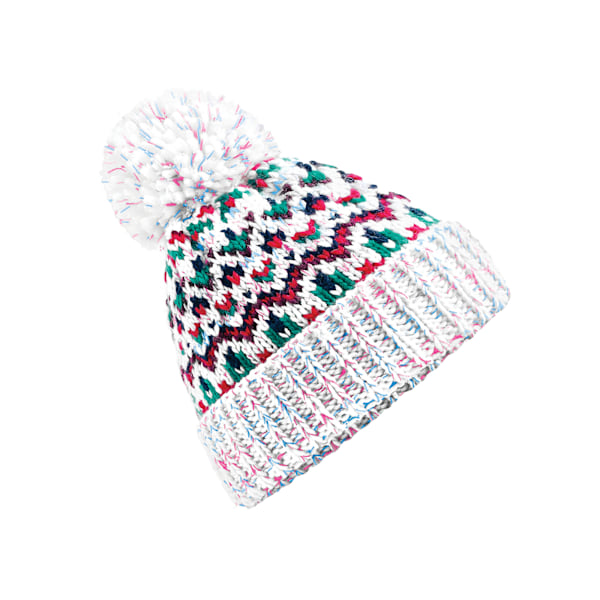 Beechfield Unisex Vuxen Blizzard Bobble Mössa One Size Sherber Sherbert Dip One Size