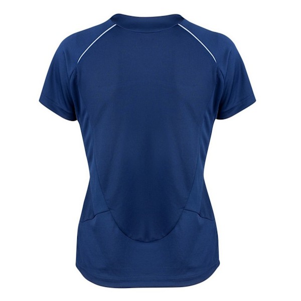 Spiro Dam/Damtröja för träning 10 UK Marinblå/Vit Navy/White 10 UK