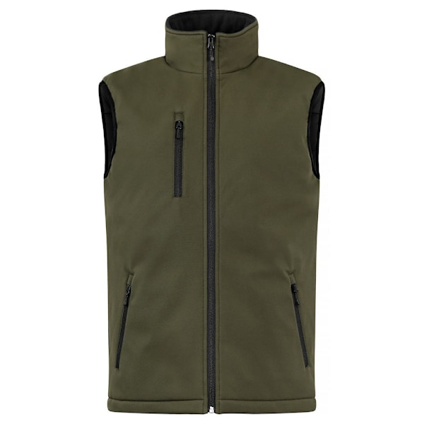 Clique Softshell Vadderad Väst XXL Fog Green Fog Green XXL