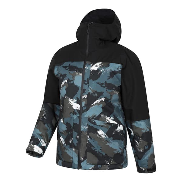 Mountain Warehouse Herr Drayton Vattentät Skidjacka M Blå Blue M