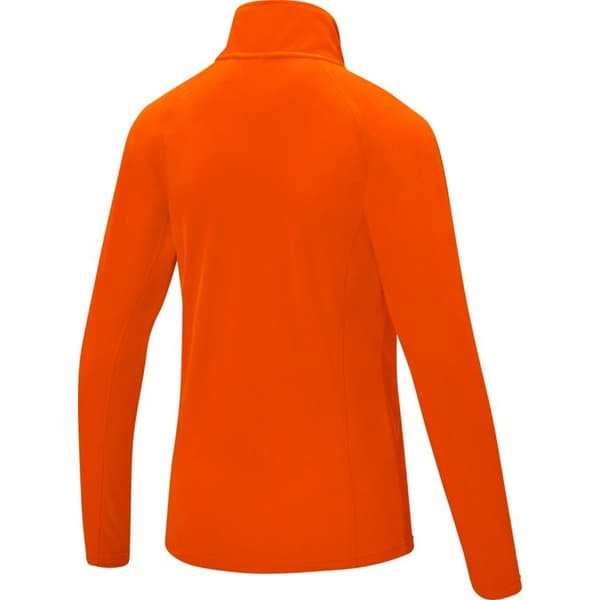 Elevate Essentials Dam/Kvinnor Zelus Fleecejacka M Orange Orange M