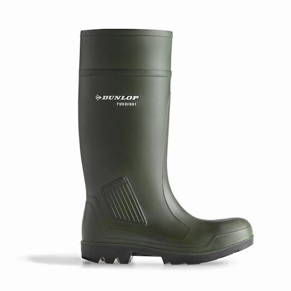Dunlop D460933 Purofort PRO Icke-Säkerhet / Herrstövlar / Vanlig Gummi Rub Green 46 EUR