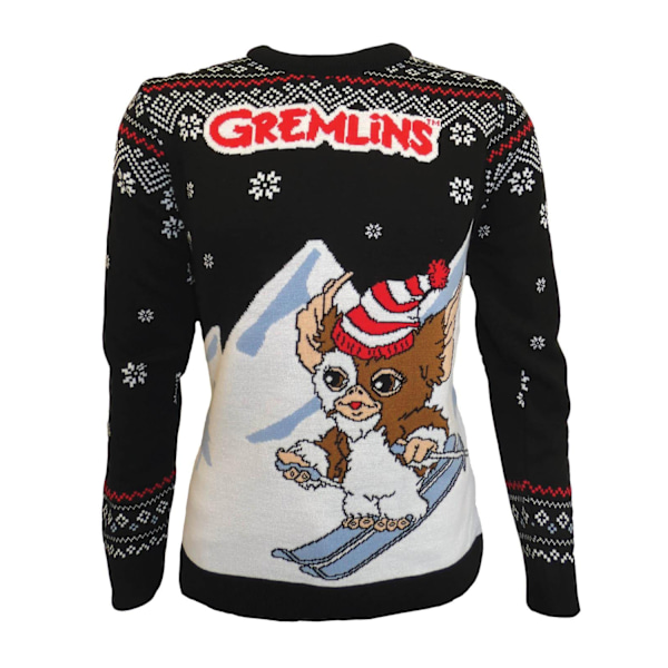 Gremlins Unisex Vuxen Gizmo Gang Stickad Cardigan XXL Flerfärgad Multicoloured XXL