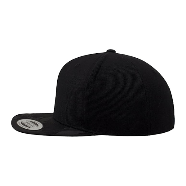 Flexfit Camo Visor Snapback Cap (2-pack) One Size Black Camo Black Camo One Size