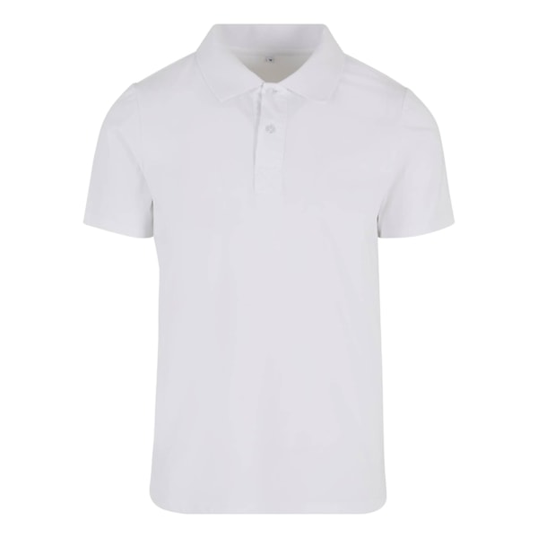 Build Your Brand Herr Sorona Pikétröja XL Vit White XL
