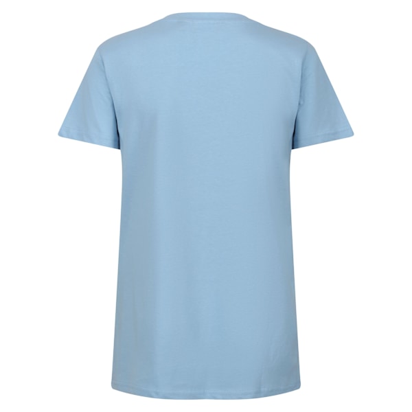 Regatta Dam/Kvinnor Filandra VII By The Sea Anchor T-Shirt 18 Powder Blue 18 UK