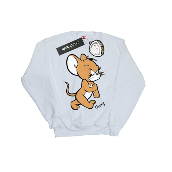 Tom och Jerry Herr Angry Mouse Bomullströja XXL Vit White XXL