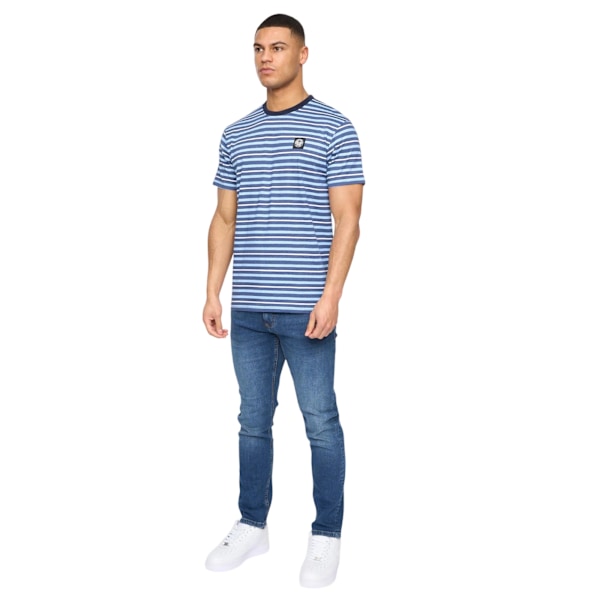 Henleys Herr Henfeed T-Shirt XL Marinblå Navy XL