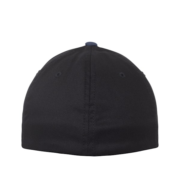 Flexfit Unisex Adult Two Tone Cap S/M Svart/Marinblå Black/Navy S/M