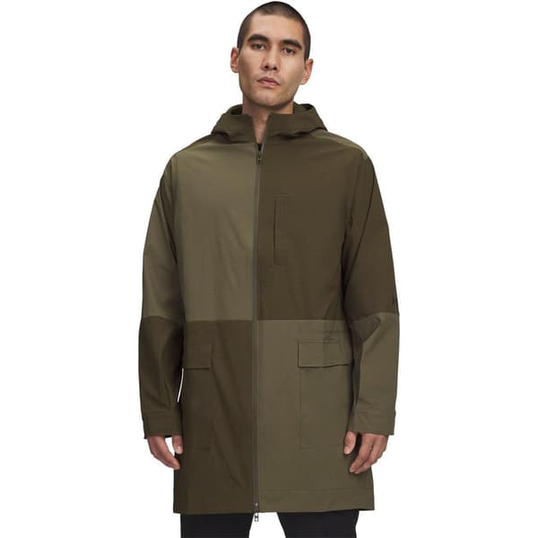 Under Armour Herr Unstoppable Colour Block Jacka M Grön Green M