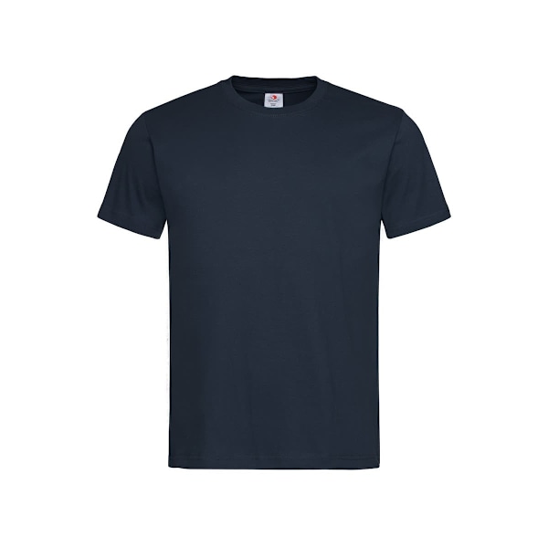 Stedman Unisex Vuxen Classic Tee XL Blå Midnatt Blue Midnight XL