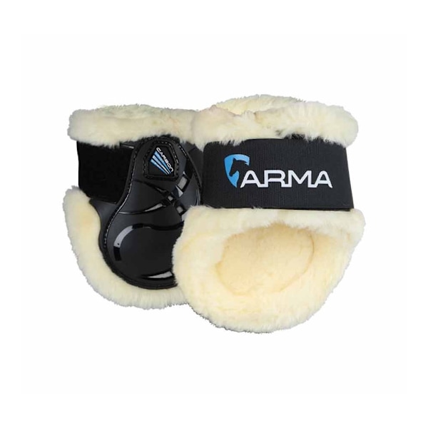 ARMA Carbon SupaFleece Hästkota Skydd Cob Svart Black Cob