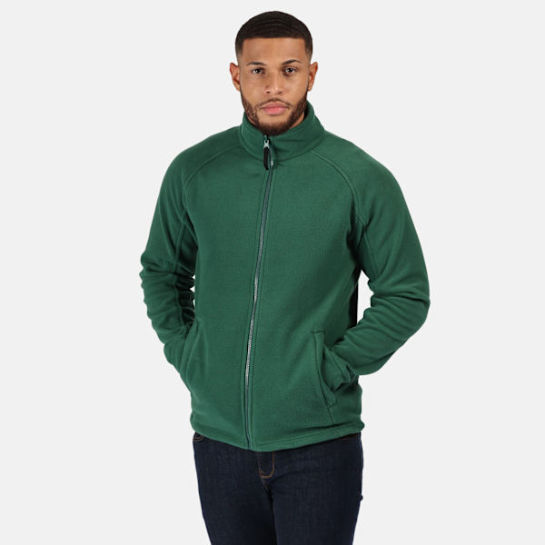 Regatta Herr Thor III Fleecejacka 4XL Flaskgön Bottle Green 4XL