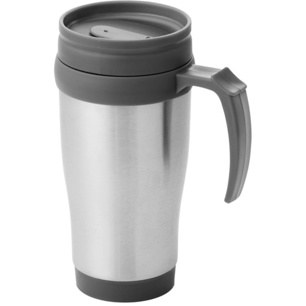 Bullet Sanibel Isolerad Mugg 12 x 18 x 8 cm Silver/Grå Silver/Grey 12 x 18 x 8 cm