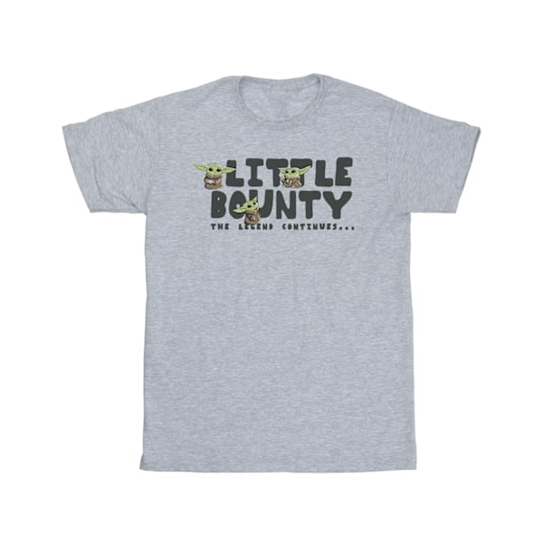 Star Wars The Mandalorian Mens Little Bounty Hunter T-Shirt M S Sports Grey M