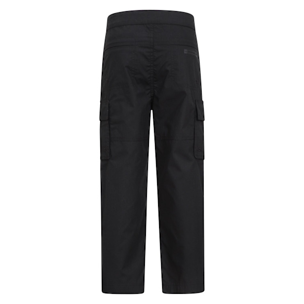 Mountain Warehouse Barn Trek Vinter Vandringsbyxor för Barn 11-12 år Svart Black 11-12 Years