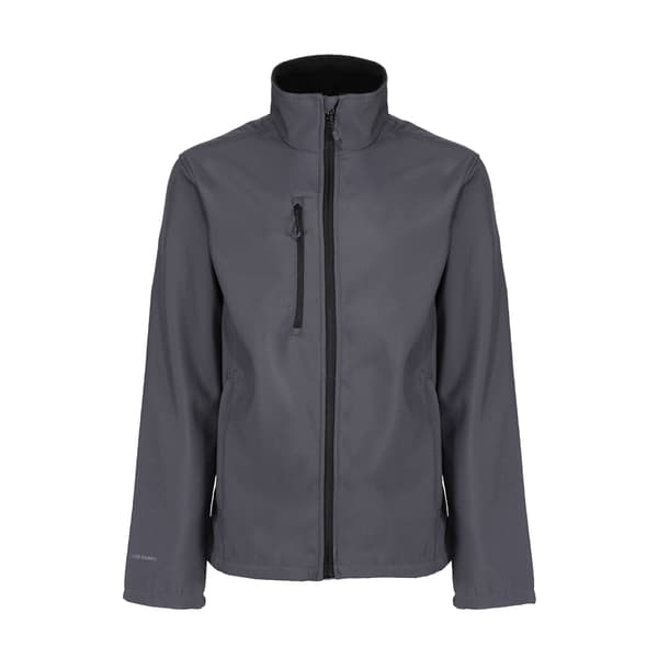 Regatta Herr Honestly Made Återvunnen Softshelljacka M Seal Gr Seal Grey M