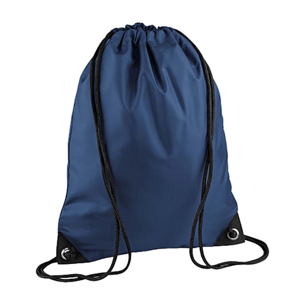 Bagbase Premium Gymsac Vattentät Väska (11 Liter) One Size French Navy One Size