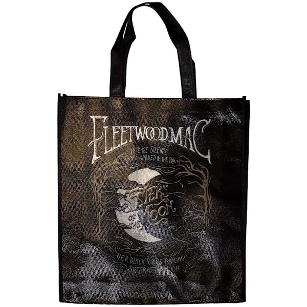 Fleetwood Mac Sisters Of The Moon Ekologisk Väska One Size Svart Black One Size