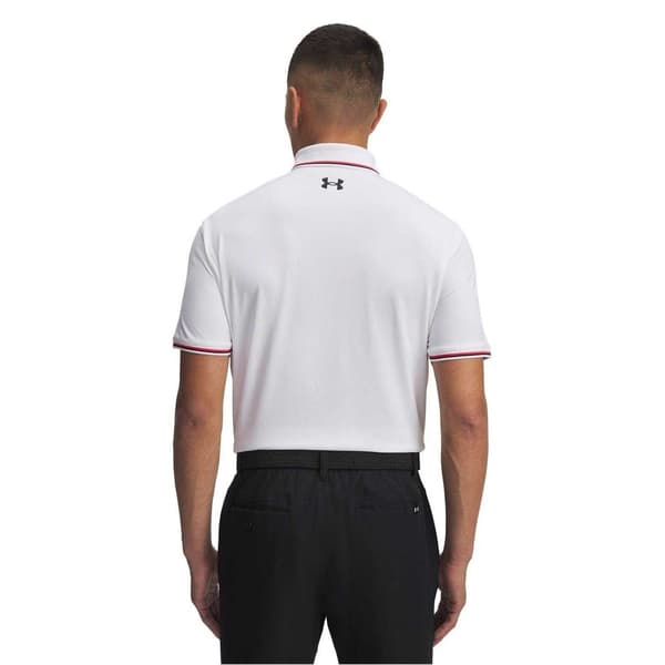 Under Armour Herr Playoff 3.0 Pikétröja L Vit White L